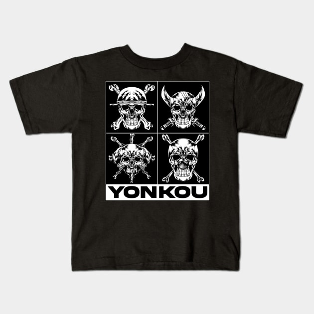 YONKOU Kids T-Shirt by midthos